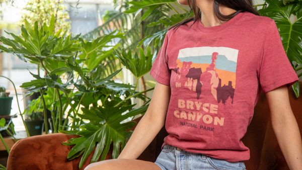 Bryce Canyon National Park Unisex Short Sleeve Tee Fashion