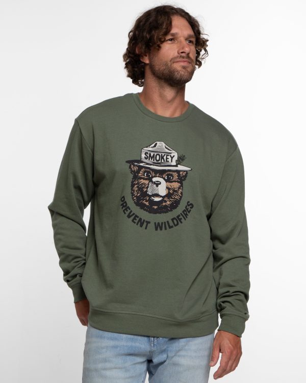 Smokey Retro Unisex Sweatshirt For Cheap