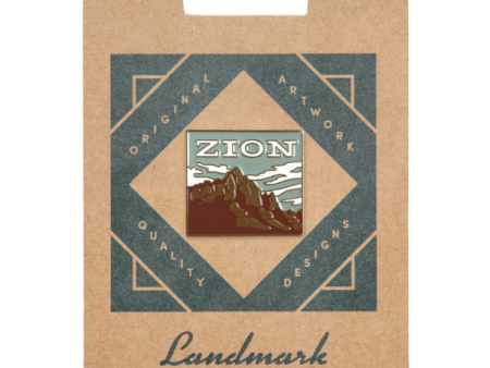 Zion National Park Enamel Pin Sale