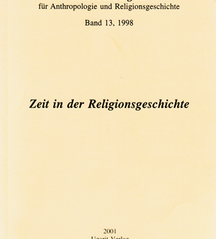 Zeit in der Religionsgeschichte (MARG 13) For Discount