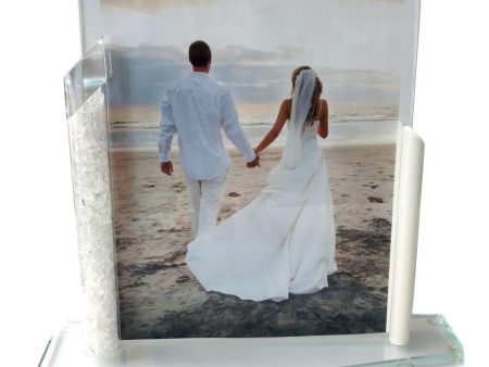 Shardz Custom Wedding Glass Frame Sale