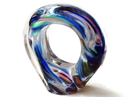 Rosetree Custom Eternity Ring Wedding Glass Sculpture Keepsake Online