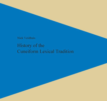 History of the Cuneiform Lexical Tradition (GMTR 6) – online Sale