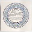 Azure Ketubah by Daniel Azoulay Hot on Sale