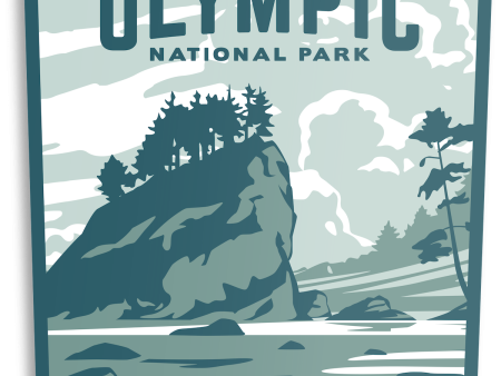 Olympic National Park Sticker Supply