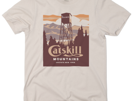 Catskill Mountains Unisex Short Sleeve Tee Online Sale