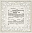 Antique Lace Ketubah by Daniel Azoulay Supply