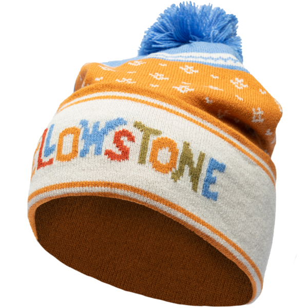 Colorful Yellowstone Beanie on Sale