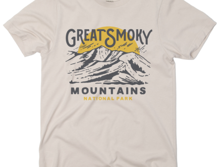 Smoky Mountain Sunrise Unisex Short Sleeve Tee Hot on Sale