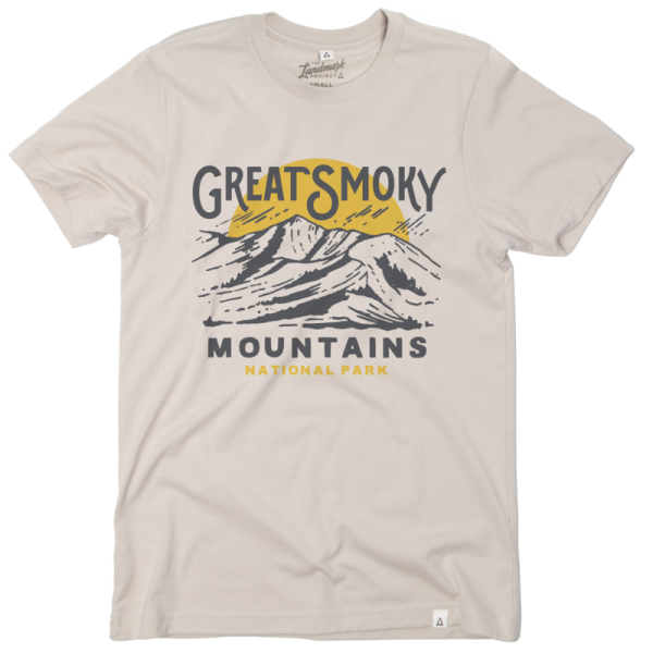 Smoky Mountain Sunrise Unisex Short Sleeve Tee Hot on Sale