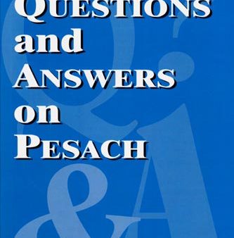 1001 Questions and Answers on Pesach on Sale