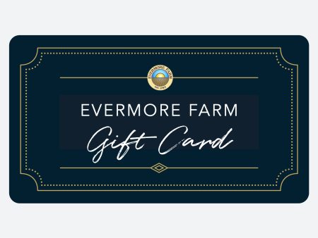 $25 Evermore Farm Gift Card Hot on Sale