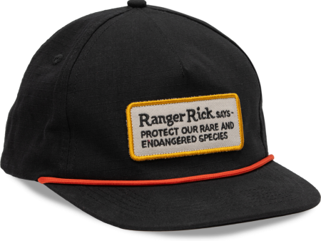 Ranger Rick Says 5-Panel Hat Online Hot Sale