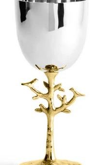 Gold Tree of Life Kiddush Cup by Michael Aram Online