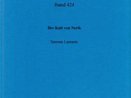 Der Kult von Nerik (AOAT 424) Sale