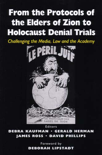 From the Protocols of the Elders of Zion to Holocaust Denial Trials Sale