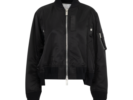 NYLON TWILL BLOUSON (WOMENS) Online