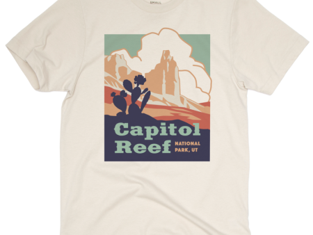 Capitol Reef National Park Unisex Short Sleeve Tee Online