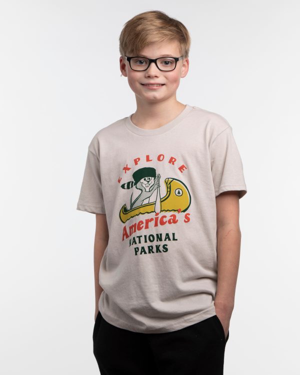 Paddle the Parks Youth Short Sleeve Tee Sale