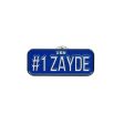 #1 Zayde Enamel Pin Online Sale