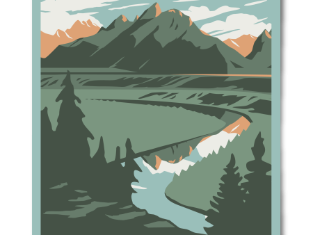 Snake River Poster Online now