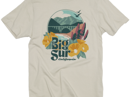 Big Sur Unisex Short Sleeve Tee Fashion