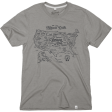 NPS Map Unisex Short Sleeve Tee For Discount