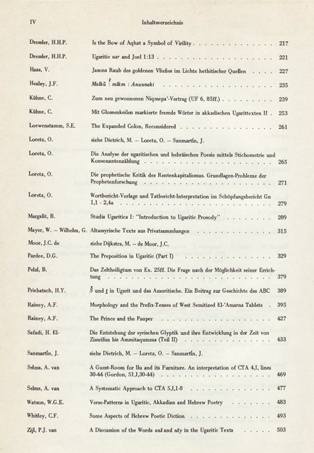 Ugarit-Forschungen 7 (1975) For Discount