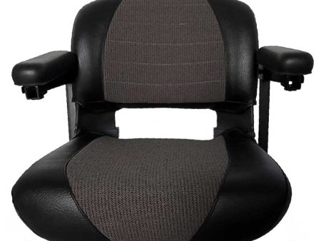 Zip’r 18  Mega-Wide Premium Seat - For Zip’r Traveler Xtra 3 4 Wheel Scooters on Sale