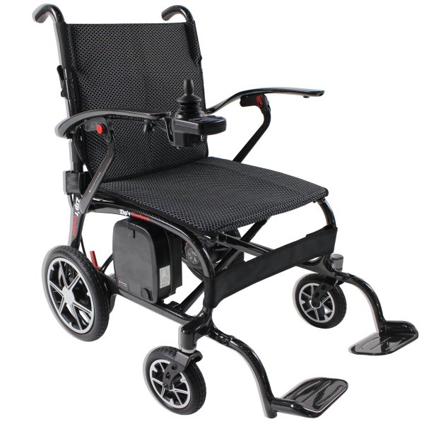 Zipr Carbon Fiber Power Electric Wheelchair Online Sale