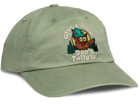 Give A Hoot Youth 6-Panel Hat Supply