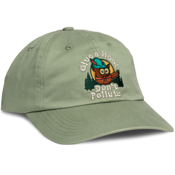 Give A Hoot Youth 6-Panel Hat Supply