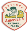 Paddle the Parks Sticker on Sale