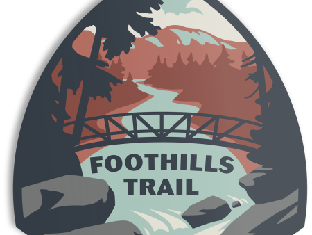 Foothills Trail Sticker on Sale