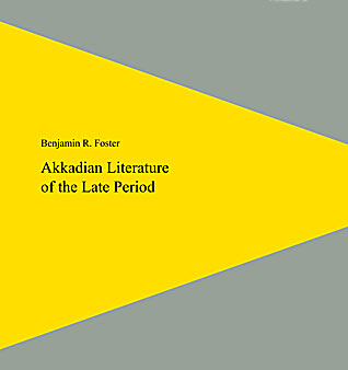 Akkadian Literature of the Late Period. (GMTR 2) Online now