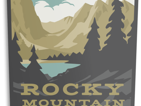 Rocky Mountain National Park Sticker Cheap