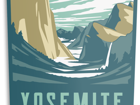 Yosemite National Park Sticker Online Hot Sale