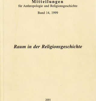 Raum in der Religionsgeschichte. (MARG 14) For Sale