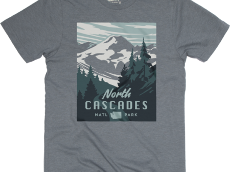 North Cascades National Park Unisex Short Sleeve Tee Hot on Sale