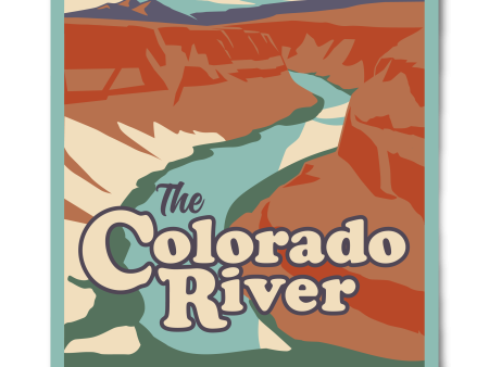 Colorado River Poster For Cheap