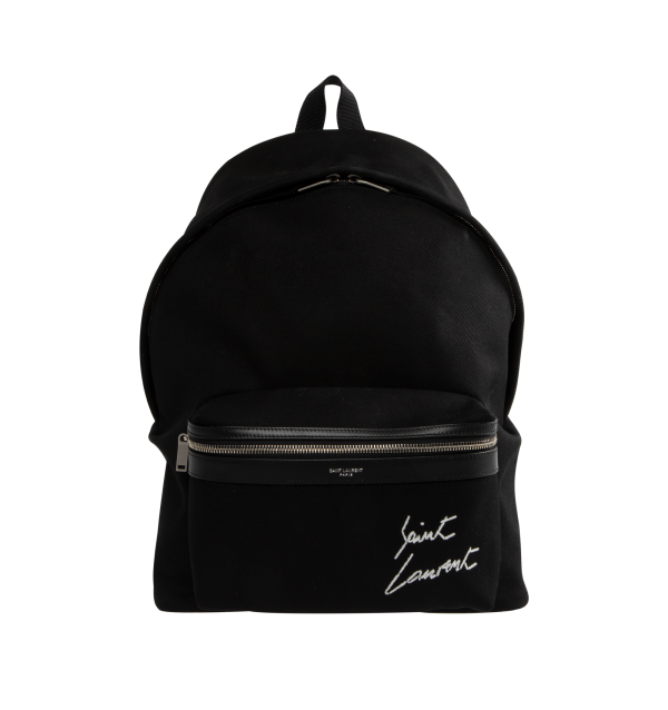 EMBROIDERED CITY BACKPACK Sale