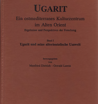 Ugarit - ein ostmediterranes Kulturzentrum im Alten Orient. Ergebnisse und Perspektiven der Forschung. (ALASPM 7) on Sale