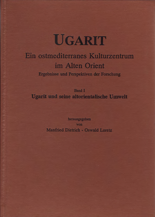 Ugarit - ein ostmediterranes Kulturzentrum im Alten Orient. Ergebnisse und Perspektiven der Forschung. (ALASPM 7) on Sale