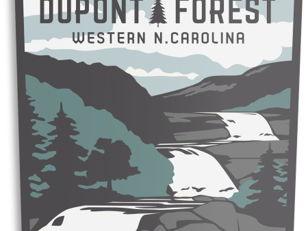 Dupont State Forest Sticker Hot on Sale