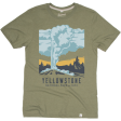 Yellowstone National Park Unisex Short Sleeve Tee For Discount