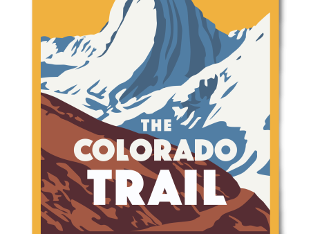 Colorado Trail Poster Discount