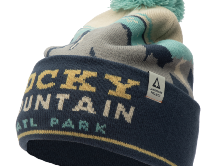 Rocky Mountain National Park Beanie Cheap