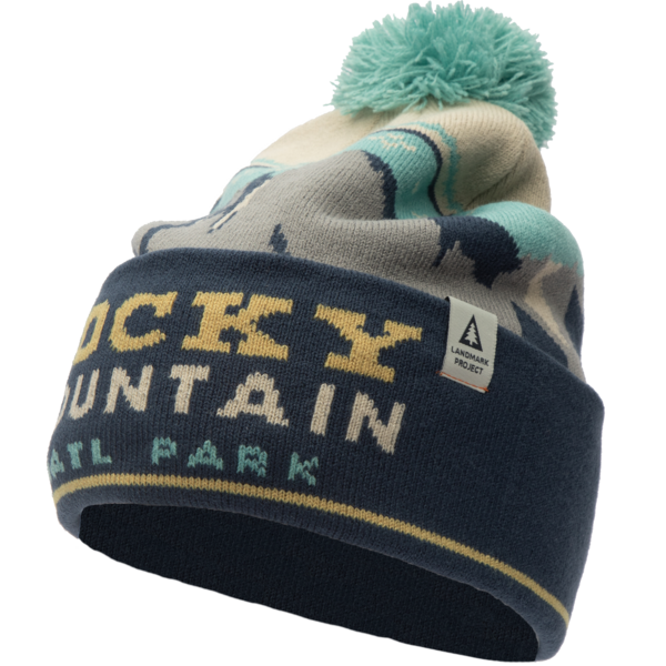 Rocky Mountain National Park Beanie Cheap