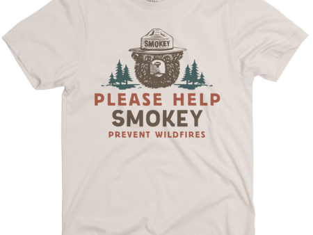 Please Help Smokey Unisex Short Sleeve Tee Hot on Sale