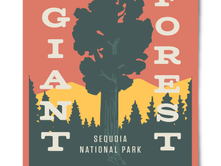 Giant Forest Poster For Discount